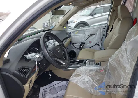 2020 Acura Mdx Standard из США, поврежденный, VIN 5J8YD4H32LL008487